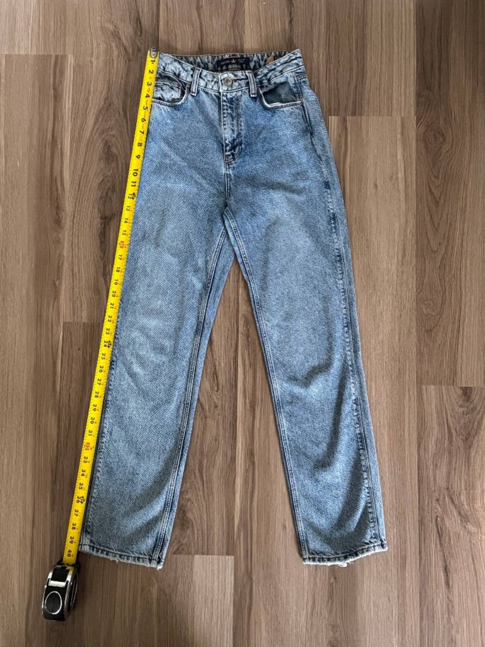 COLIN’S 884 Lauren High Rise Bootcut Jeans Acid Wash 100% Cotton | Size 26